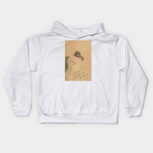 Mother's Kiss by Mary Cassatt Kids Hoodie